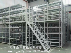 重型閣樓式貨架SY-004