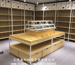 鋼木結(jié)合貨架SY-011