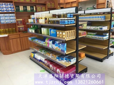 鋼木結(jié)合貨架SY-016